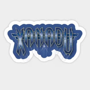 Xanadu Sticker